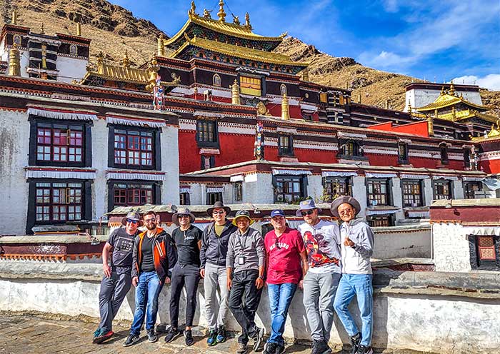 Ein Besuch des Tashilhunpo-Klosters