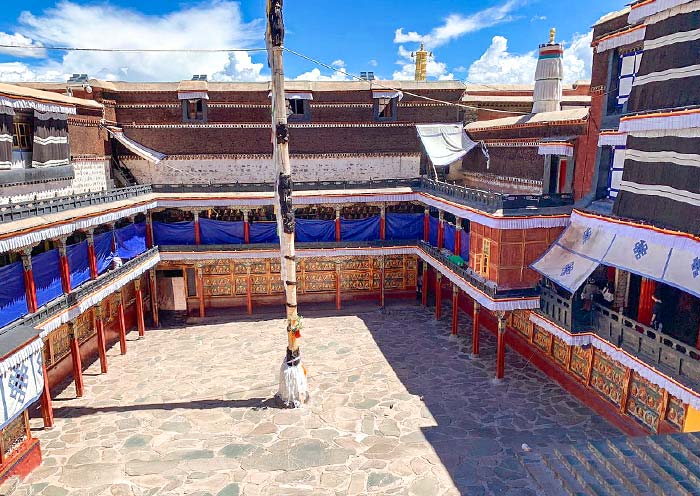 Tashilhunpo-Kloster, Shigatse