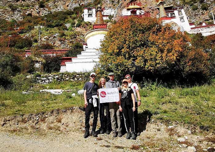 Rundum-Betreuung in Tibet