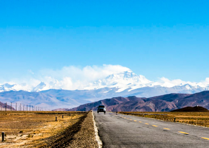 Kathmandu Lhasa Reisen